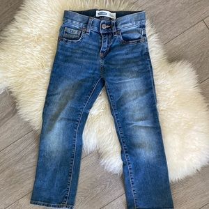Boys Old Navy boot cut jeans